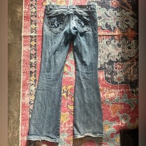 Re-Rock Express women’s Blue Jeans